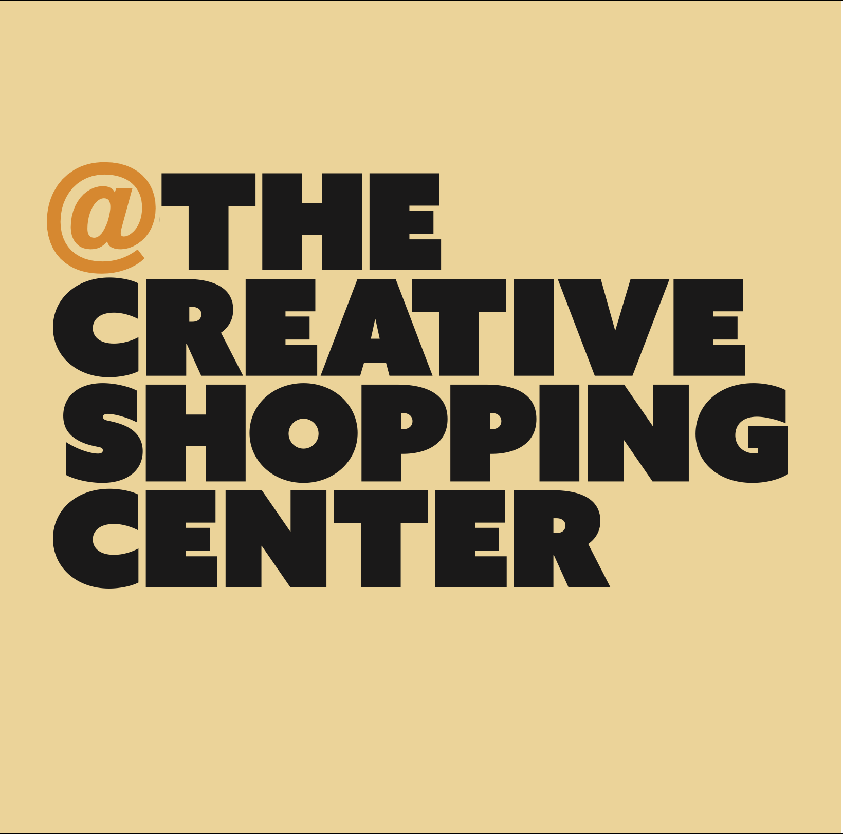 The Creative Shopping Centre logo